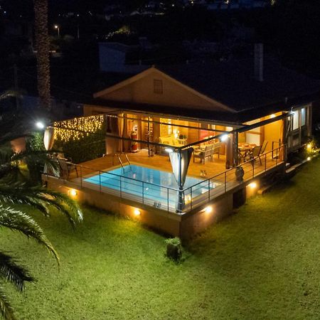 Cozy Small Smart Villa With Private Pool Mikri Mantineia Kalamata Esterno foto