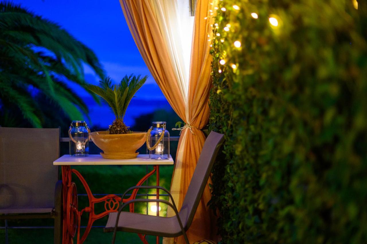 Cozy Small Smart Villa With Private Pool Mikri Mantineia Kalamata Esterno foto