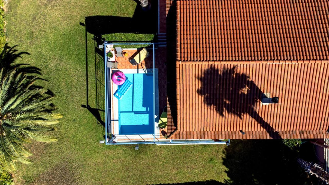 Cozy Small Smart Villa With Private Pool Mikri Mantineia Kalamata Esterno foto