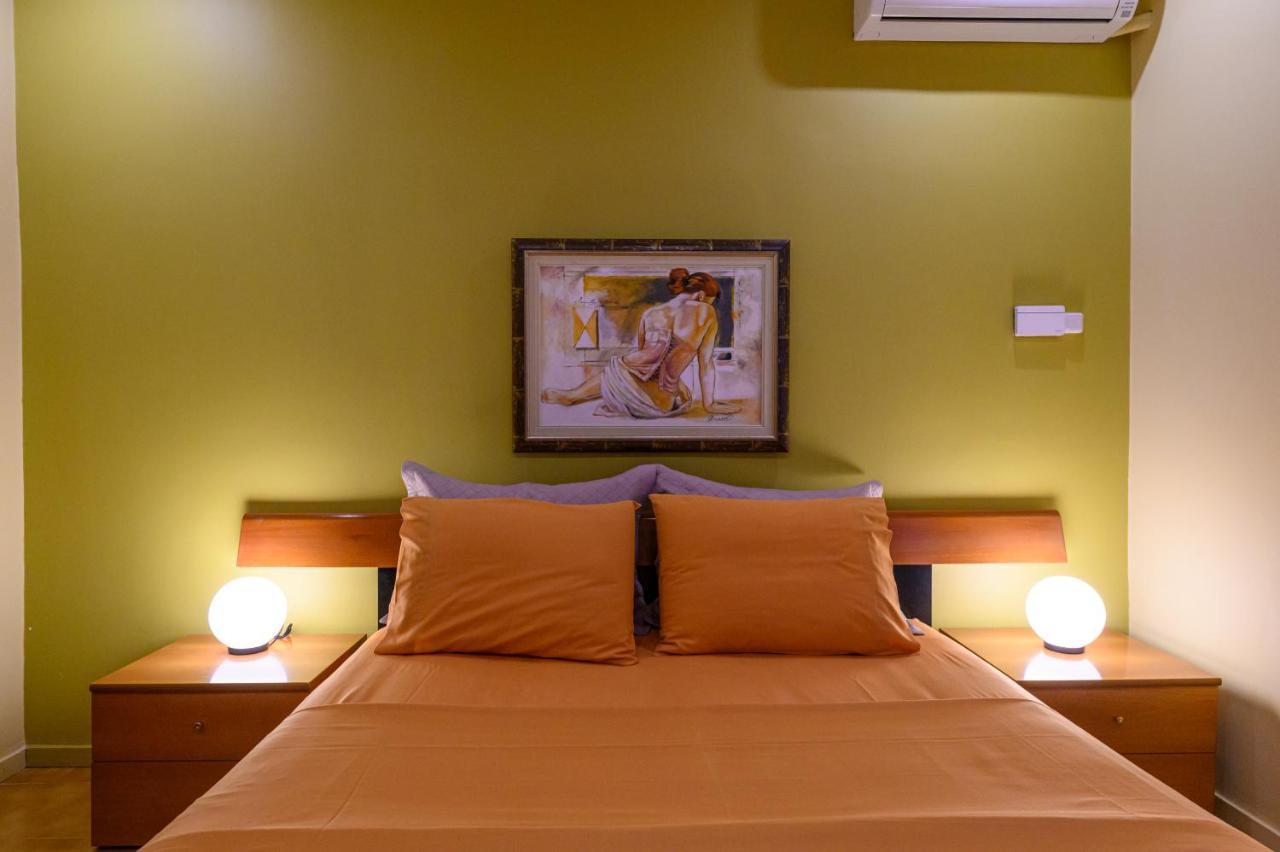 Cozy Small Smart Villa With Private Pool Mikri Mantineia Kalamata Esterno foto
