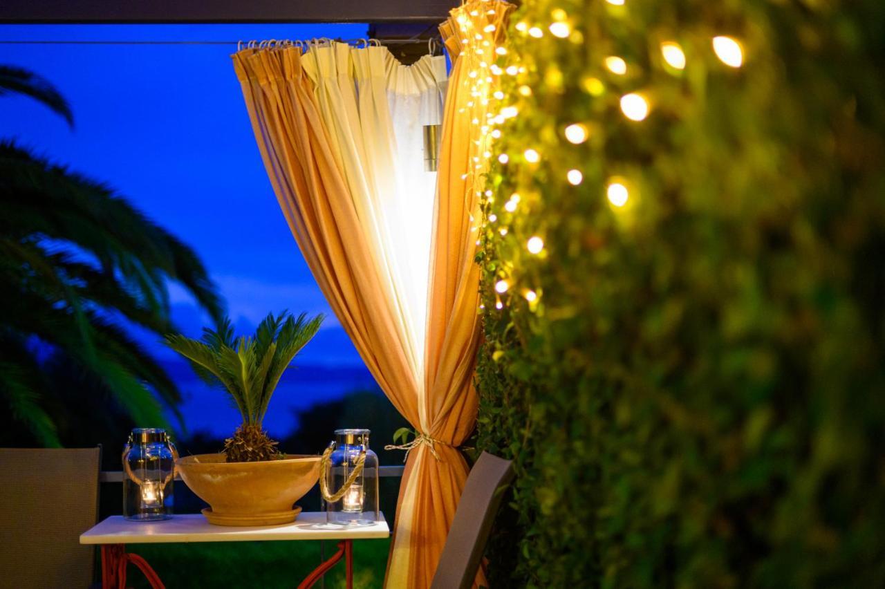 Cozy Small Smart Villa With Private Pool Mikri Mantineia Kalamata Esterno foto