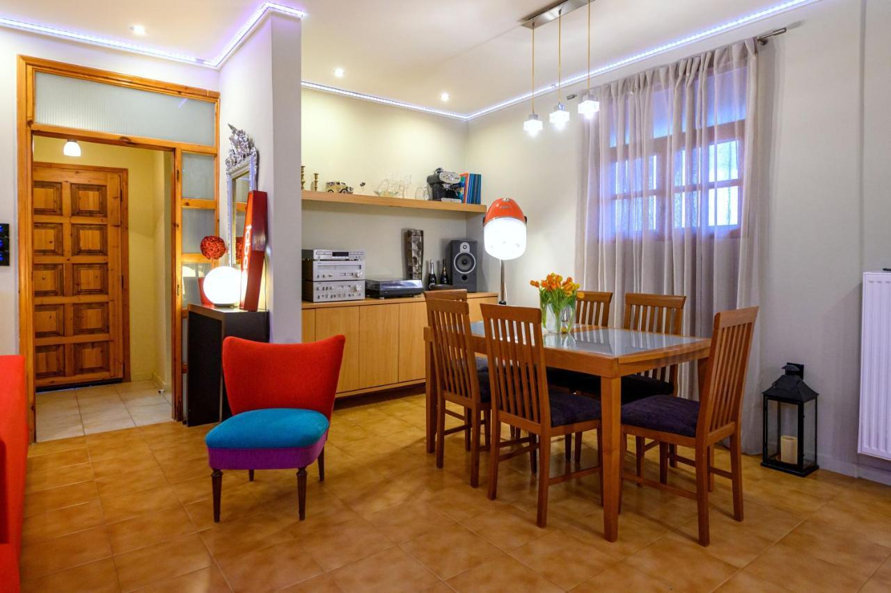 Cozy Small Smart Villa With Private Pool Mikri Mantineia Kalamata Esterno foto