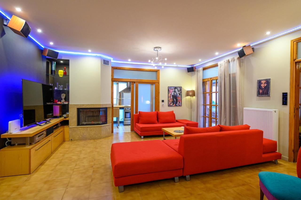 Cozy Small Smart Villa With Private Pool Mikri Mantineia Kalamata Esterno foto