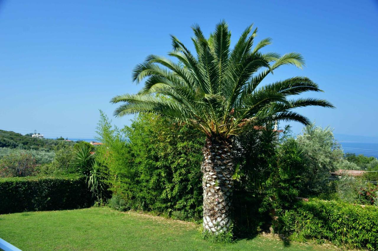 Cozy Small Smart Villa With Private Pool Mikri Mantineia Kalamata Esterno foto